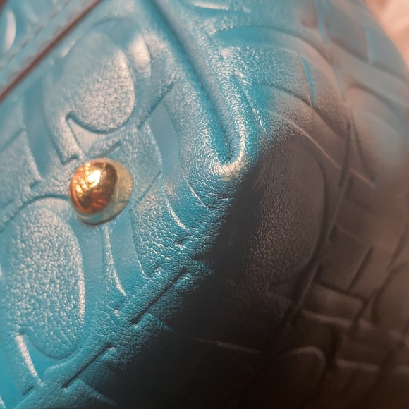 Carolina Herrera Teal Matryoshka with Charm NEW - Picture 15 of 15